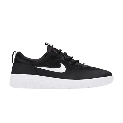 Urban cushioning Nike SB Nyjah Free 2 Shoe - Black/White/Black