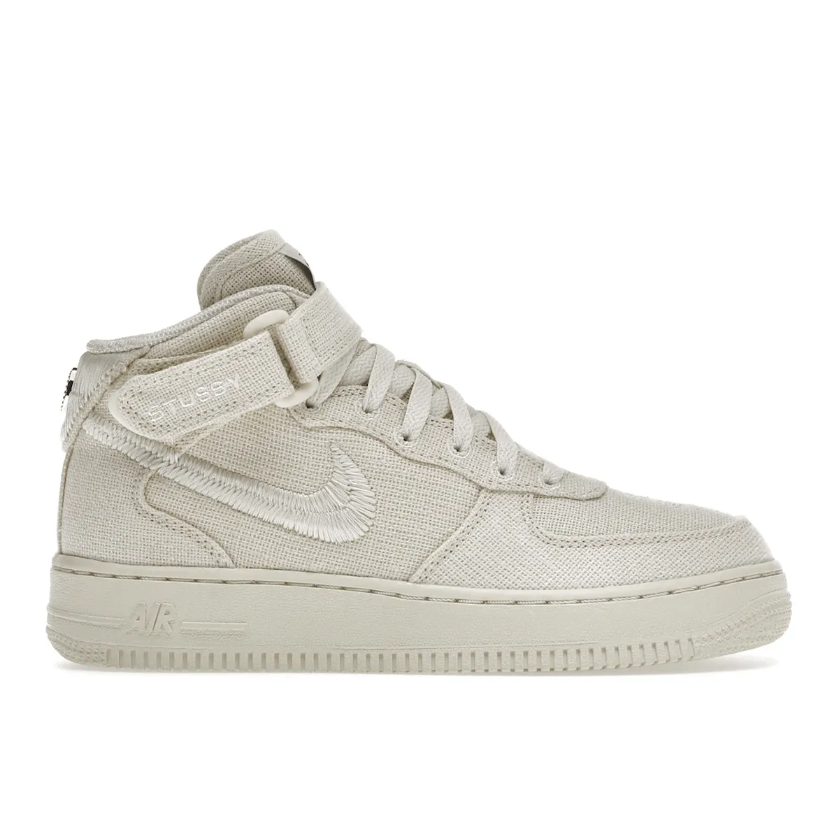 Urban Dash Air Force 1 Mid x Stussy Hemp