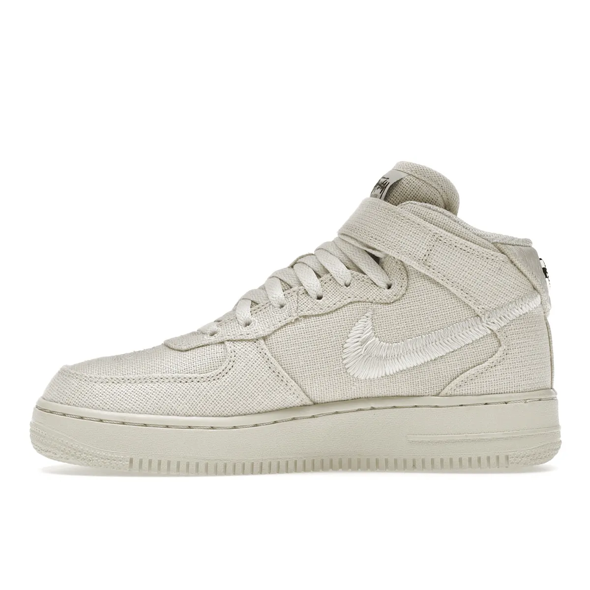 Urban Dash Air Force 1 Mid x Stussy Hemp