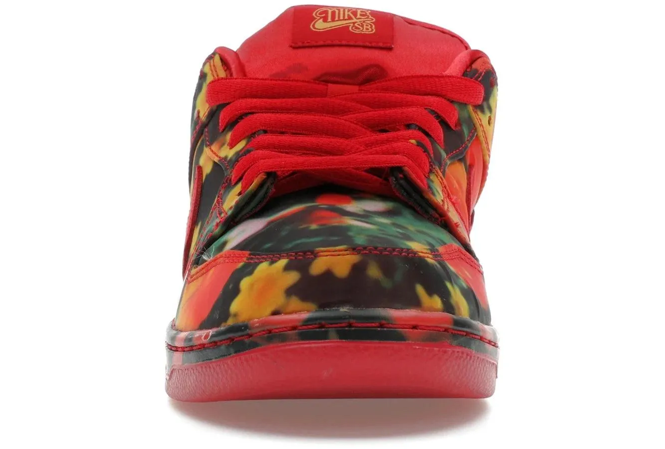 Urban Dash Nike SB Dunk Low The Wizard of Oz Poppy Field