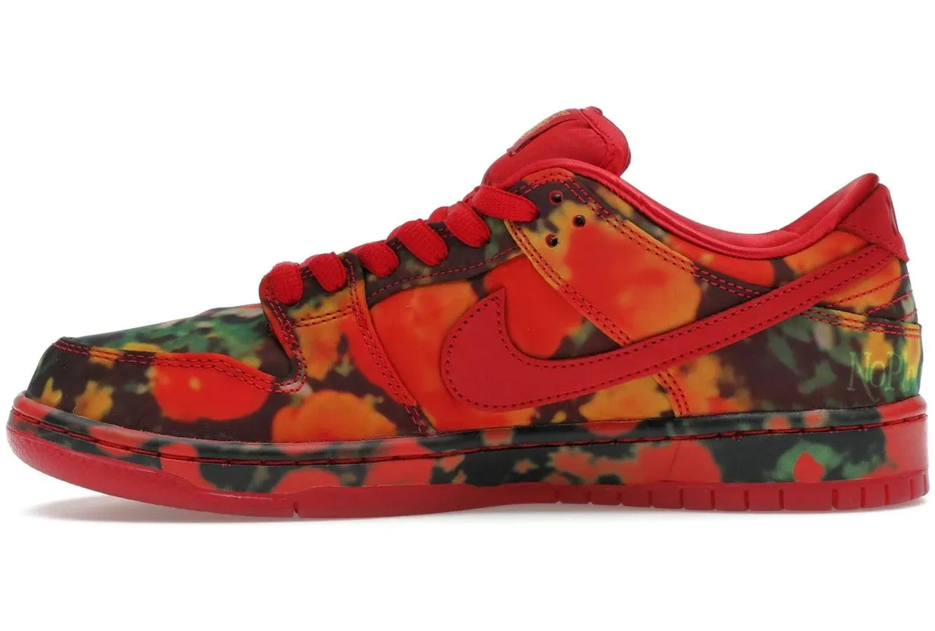 Urban Dash Nike SB Dunk Low The Wizard of Oz Poppy Field