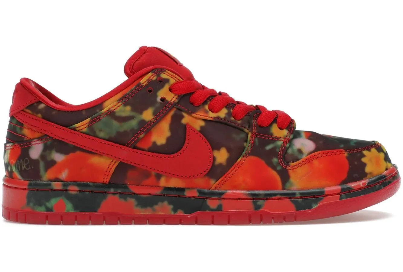 Urban Dash Nike SB Dunk Low The Wizard of Oz Poppy Field