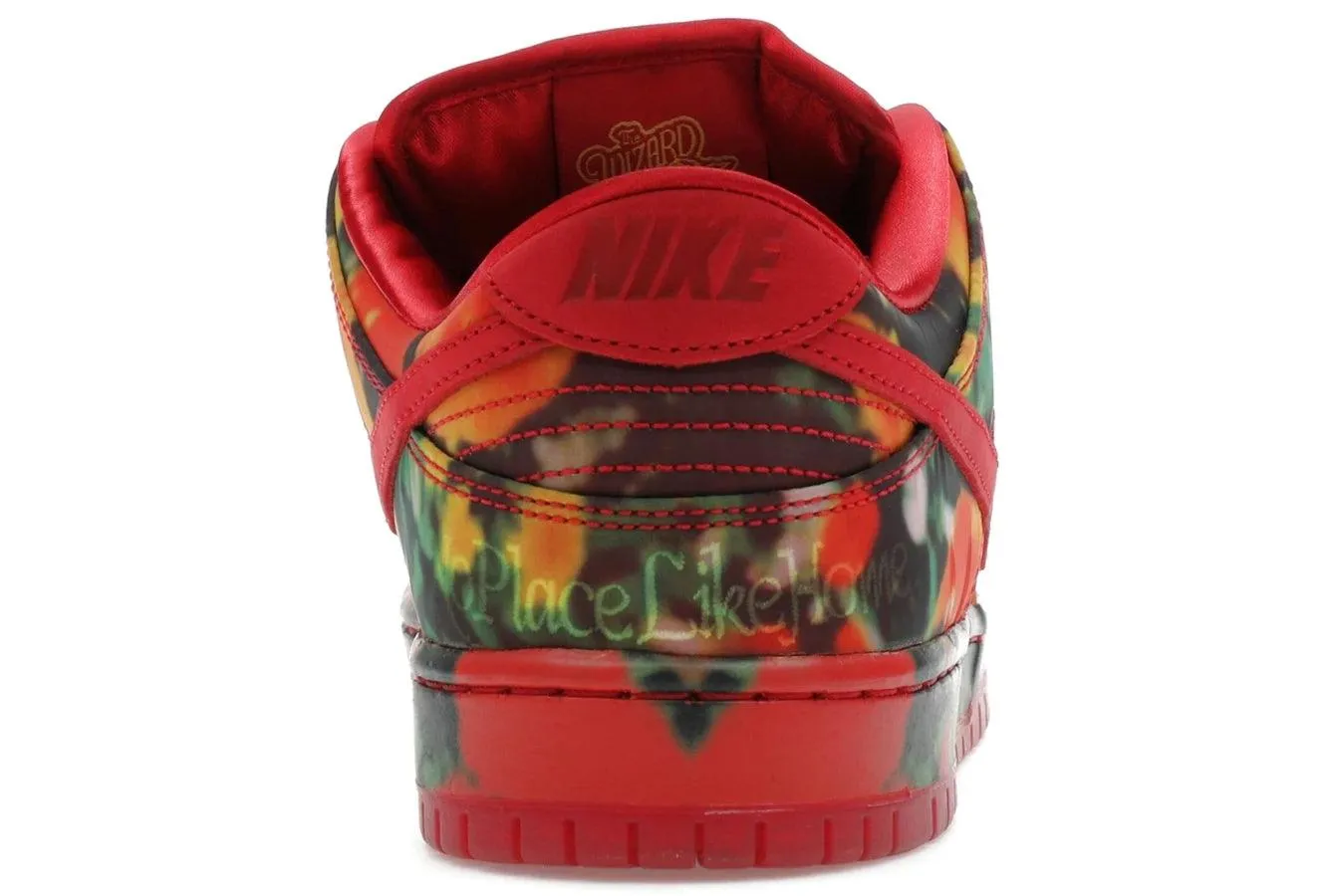 Urban Dash Nike SB Dunk Low The Wizard of Oz Poppy Field