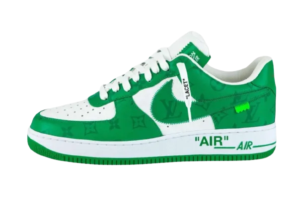 AF1 x OW by Virgil - Green Customs Mountain Ready