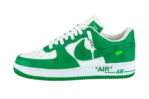 AF1 x OW by Virgil - Green Customs Mountain Ready