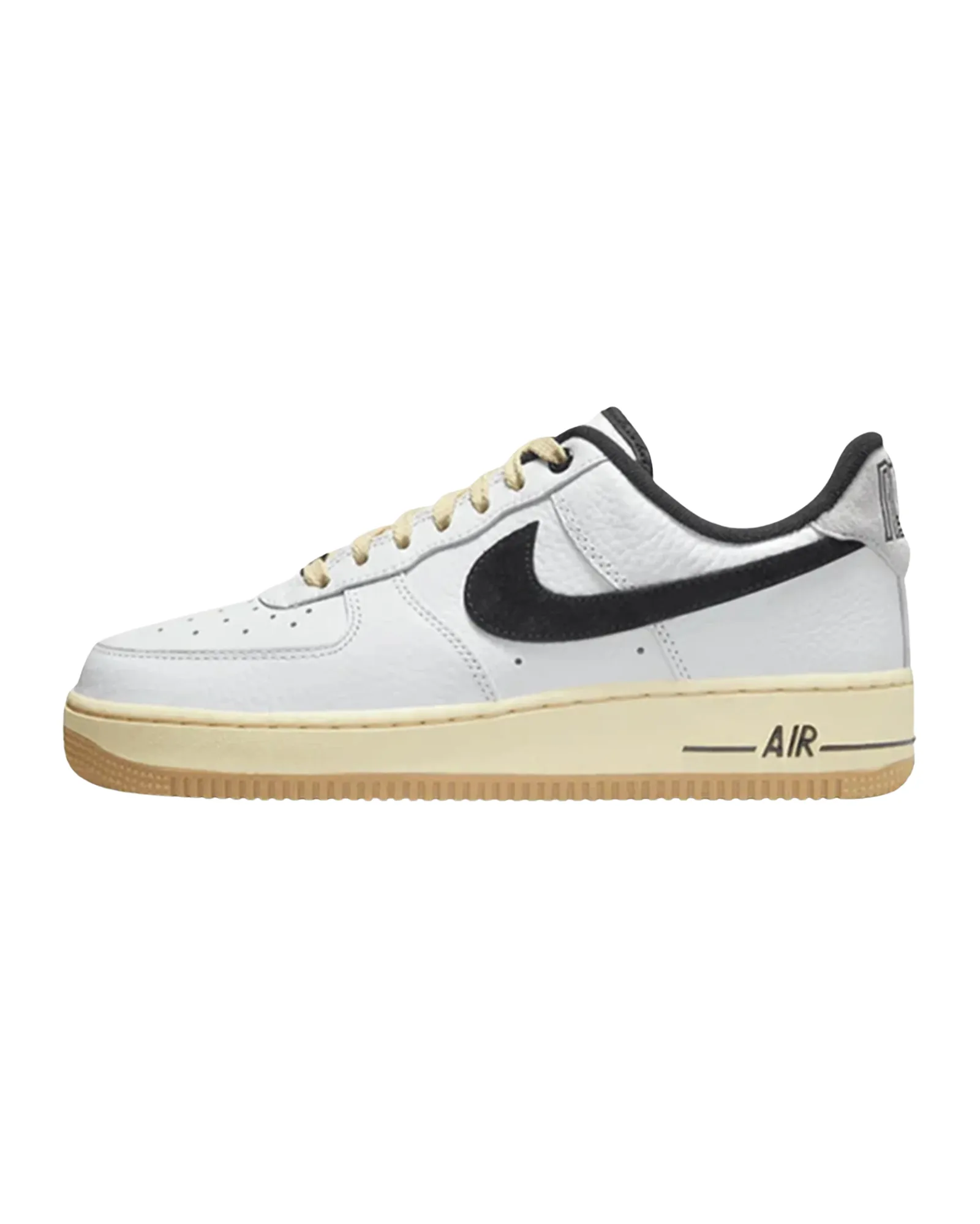 Nike Air Force 1 Low Command Force Summit White Black Statement Wear Elastic Comfort