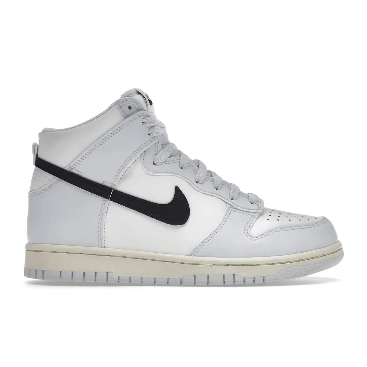 Urban Glide Step Nike Dunk High Aluminum Black