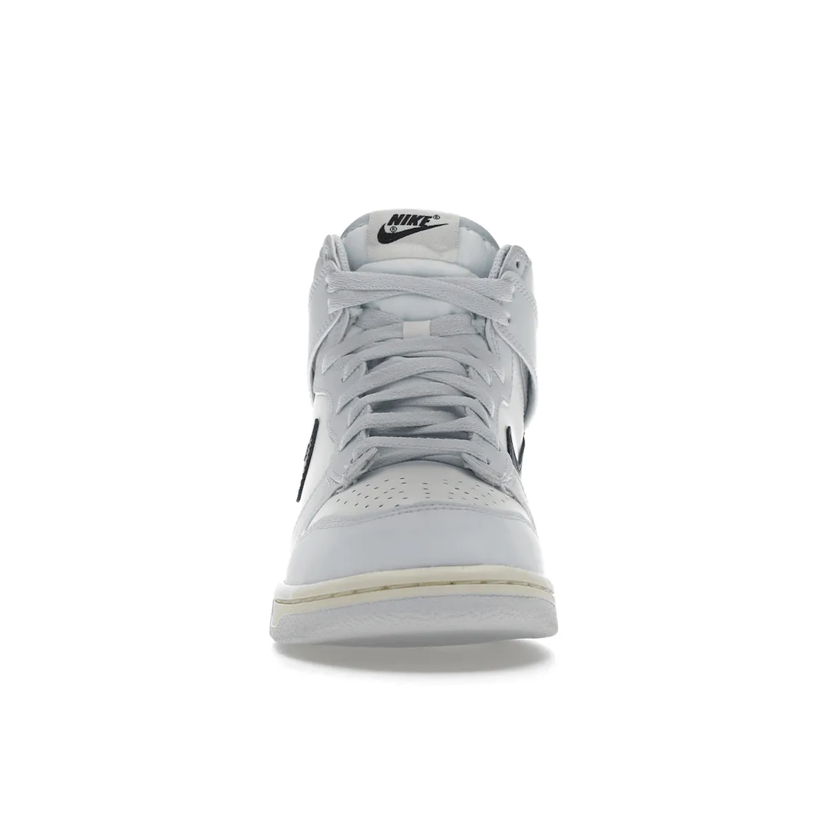 Urban Glide Step Nike Dunk High Aluminum Black