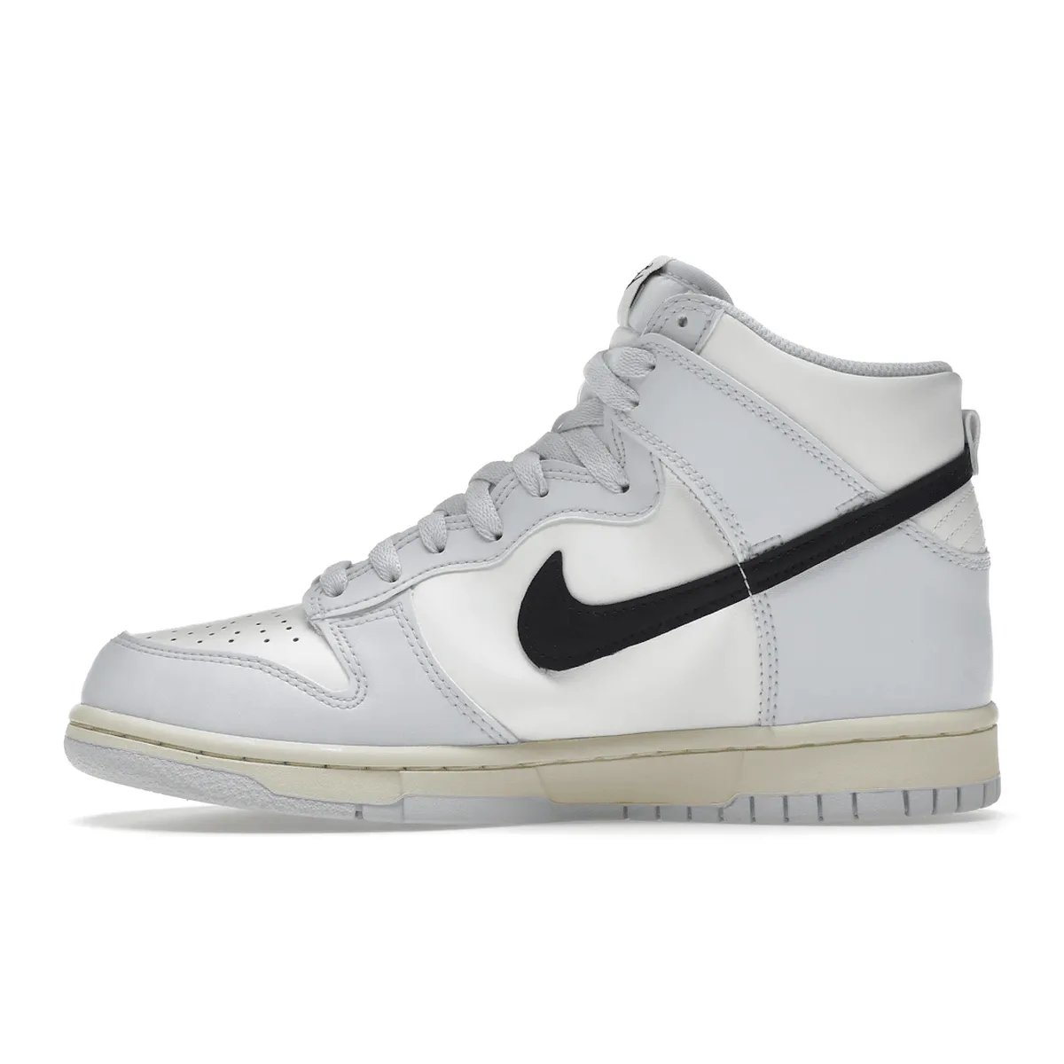 Urban Glide Step Nike Dunk High Aluminum Black