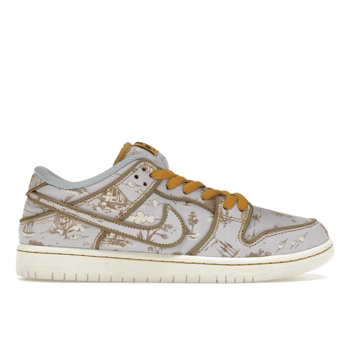 Nike SB Dunk Low Premium Pastoral Print Grass Step Day-to-Day Comfort