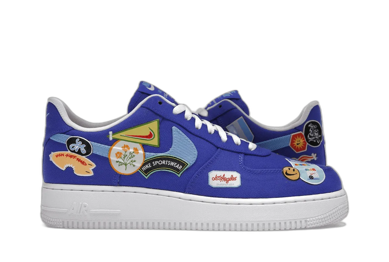 Urban Look Air Force 1 PRM Los Angeles Patched Up