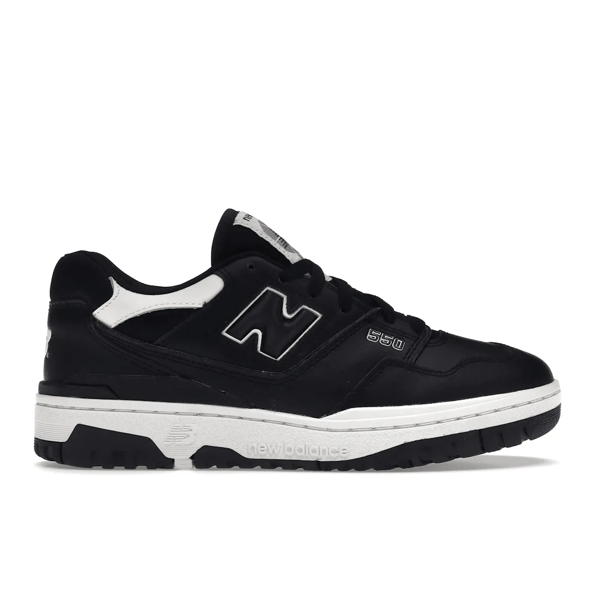 New Balance 550 Black White High-performance ease