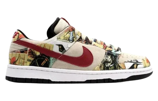 SB Dunk Low Paris Neutral Footwear