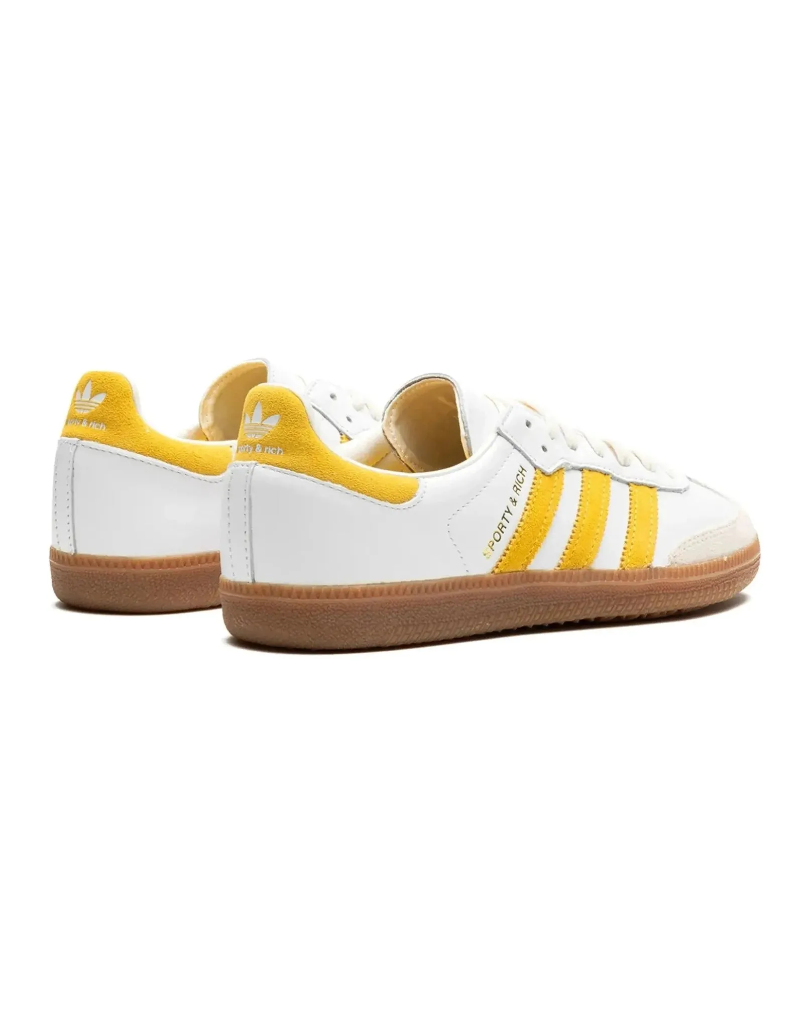 Urban Move Adidas Samba Sporty & Rich White Bold Gold