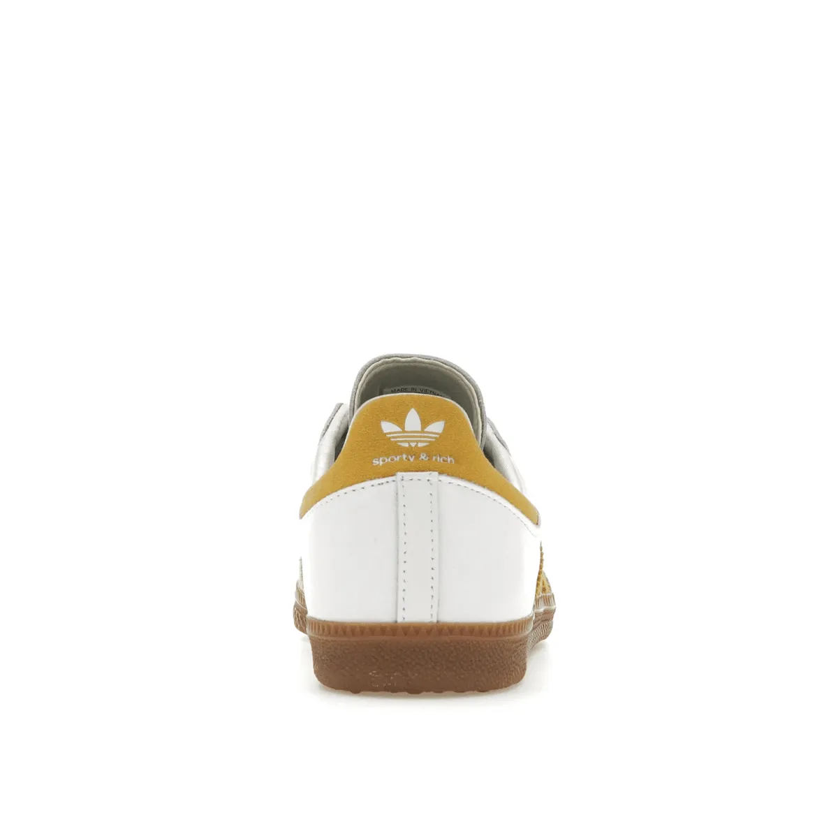Urban Move Adidas Samba Sporty & Rich White Bold Gold