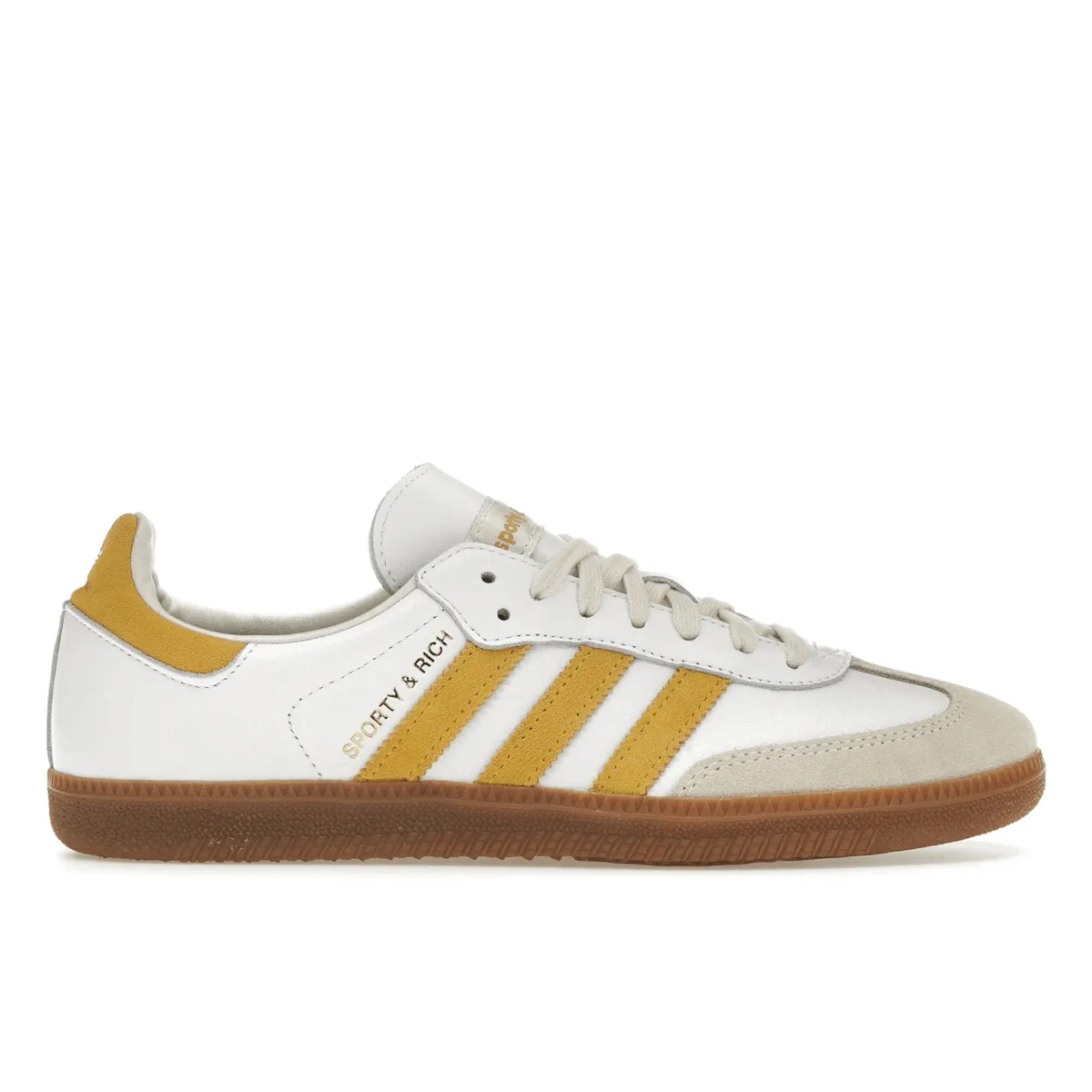 Urban Move Adidas Samba Sporty & Rich White Bold Gold