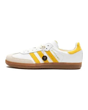 Adidas Samba Sporty & Rich White Bold Gold Quick Pace