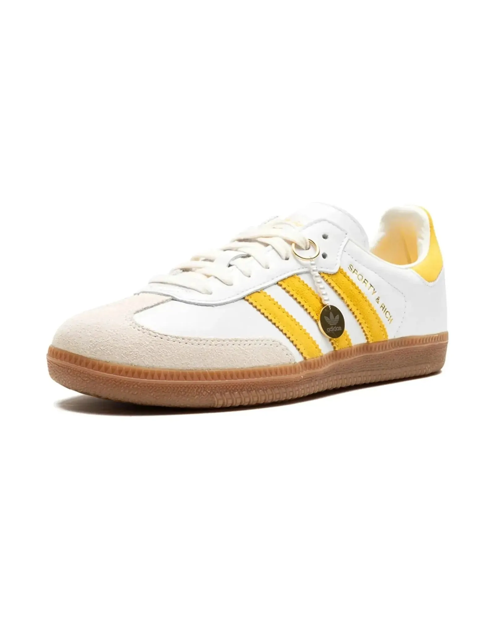 Urban Move Adidas Samba Sporty & Rich White Bold Gold