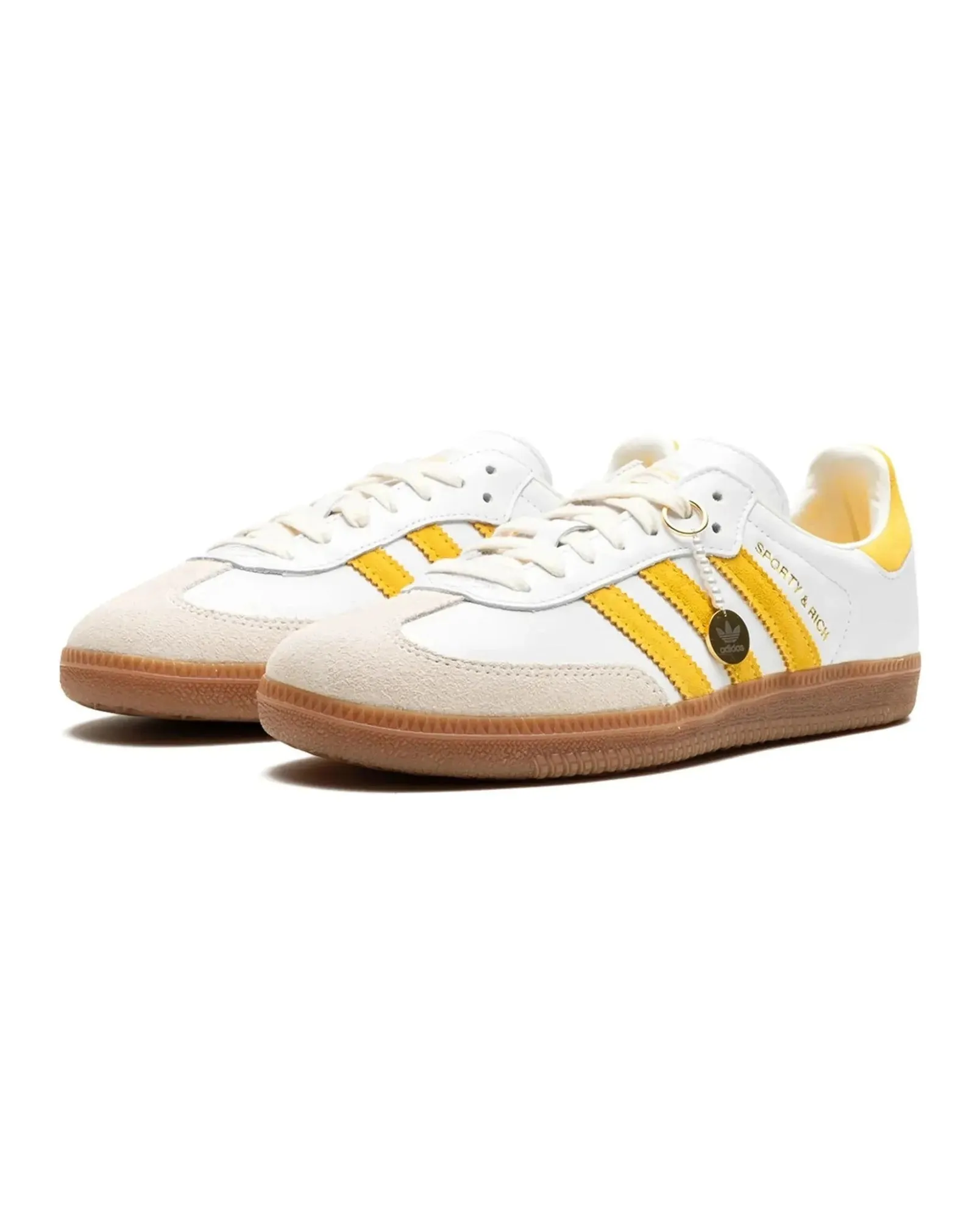 Urban Move Adidas Samba Sporty & Rich White Bold Gold