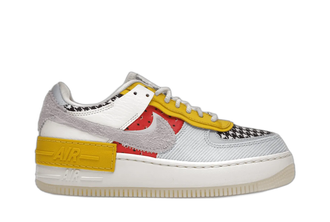Urban Spark Air Force 1 Shadow Patchwork