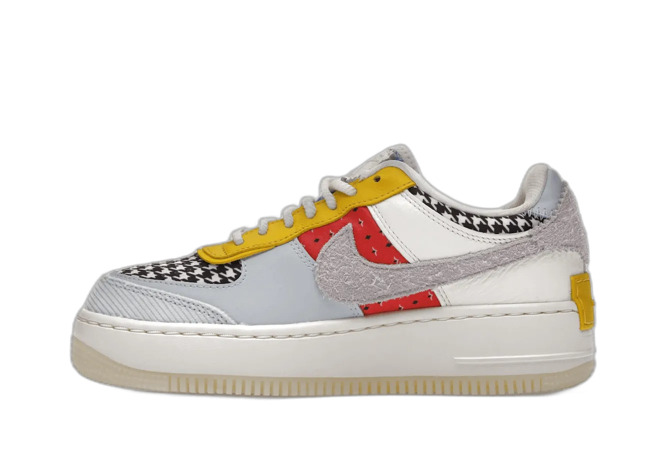 Urban Spark Air Force 1 Shadow Patchwork