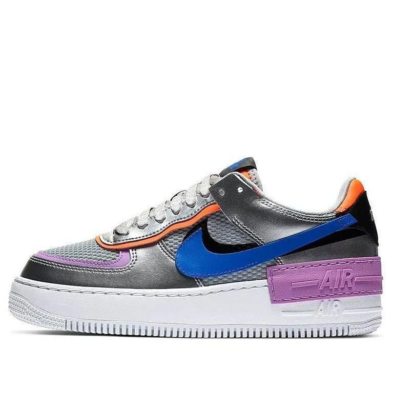 Path Walk Air Force 1 Shadow Metallic Silver
