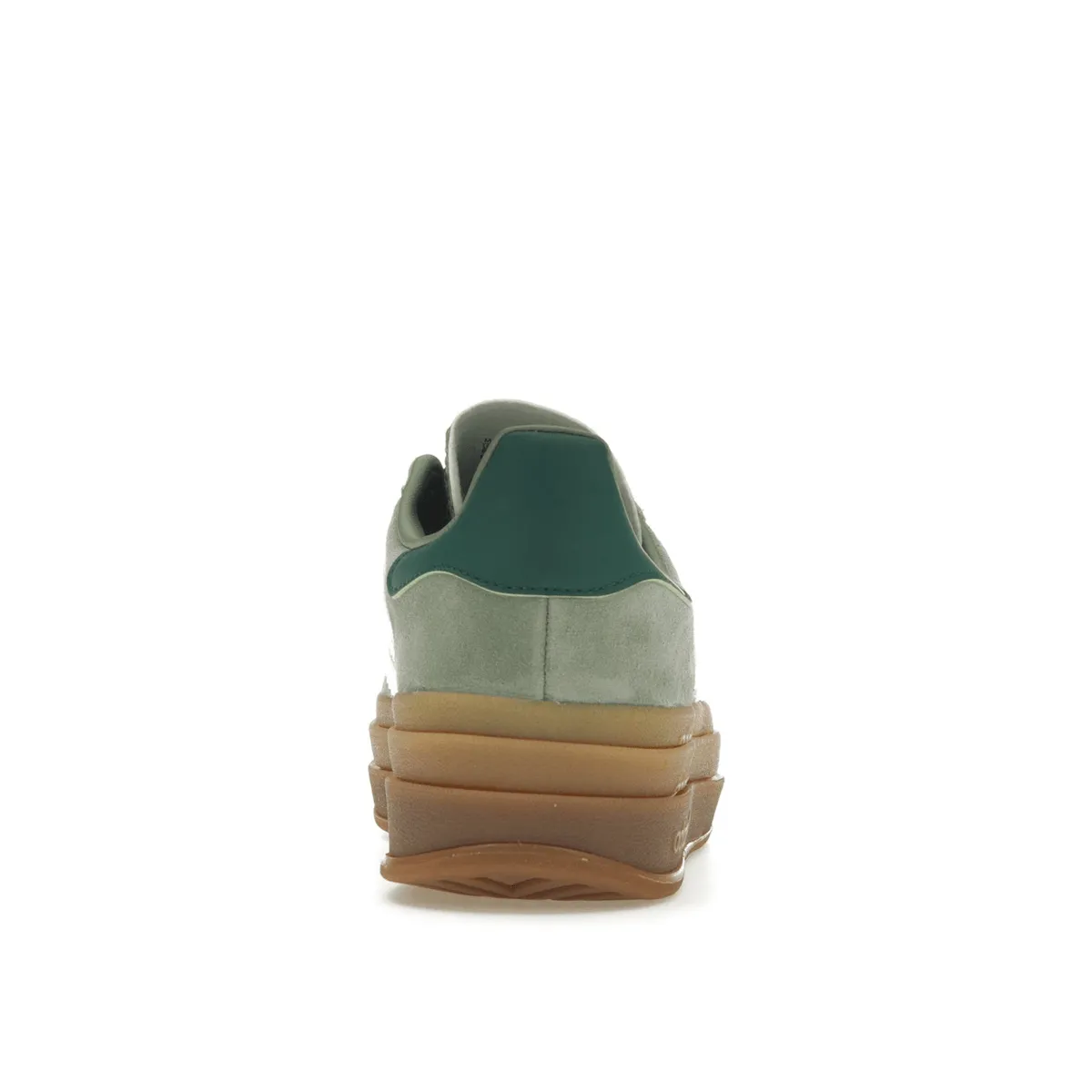 Urban Step Move Adidas Gazelle Bold Silver Green Gum