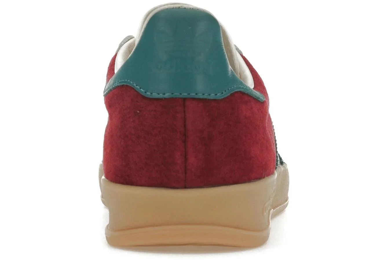 Urban Step Move Adidas Gazelle Indoor Collegiate Burgundy Arctic Fuchsia