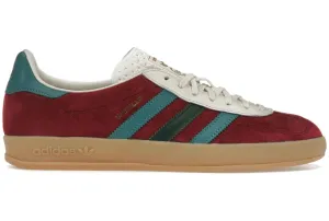 Forest Step Adidas Gazelle Indoor Collegiate Burgundy Arctic Fuchsia