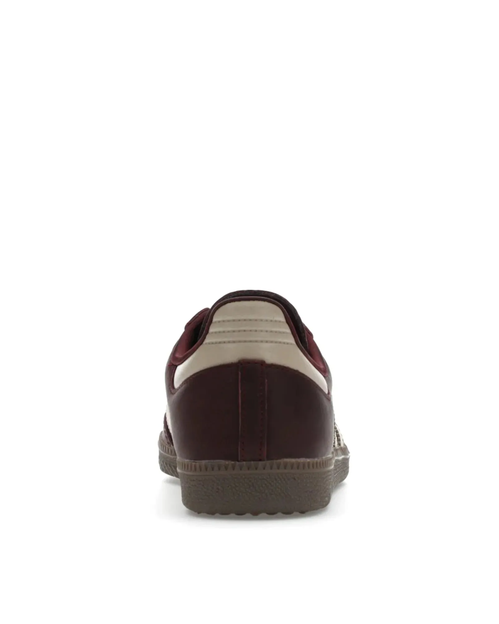 Urban Step-On Comfort Layer Adidas Samba OG Maroon Crystal Sand