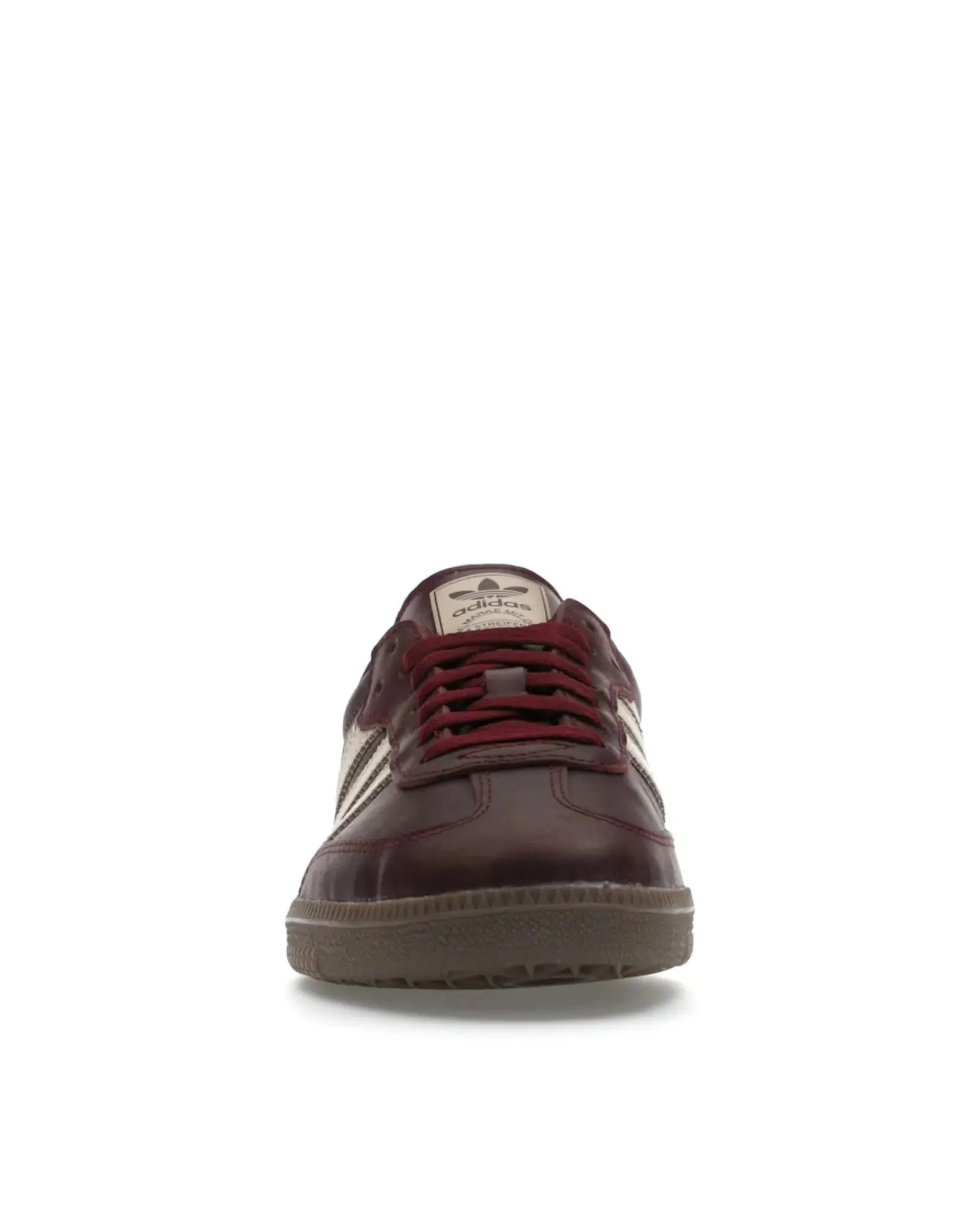 Urban Step-On Comfort Layer Adidas Samba OG Maroon Crystal Sand