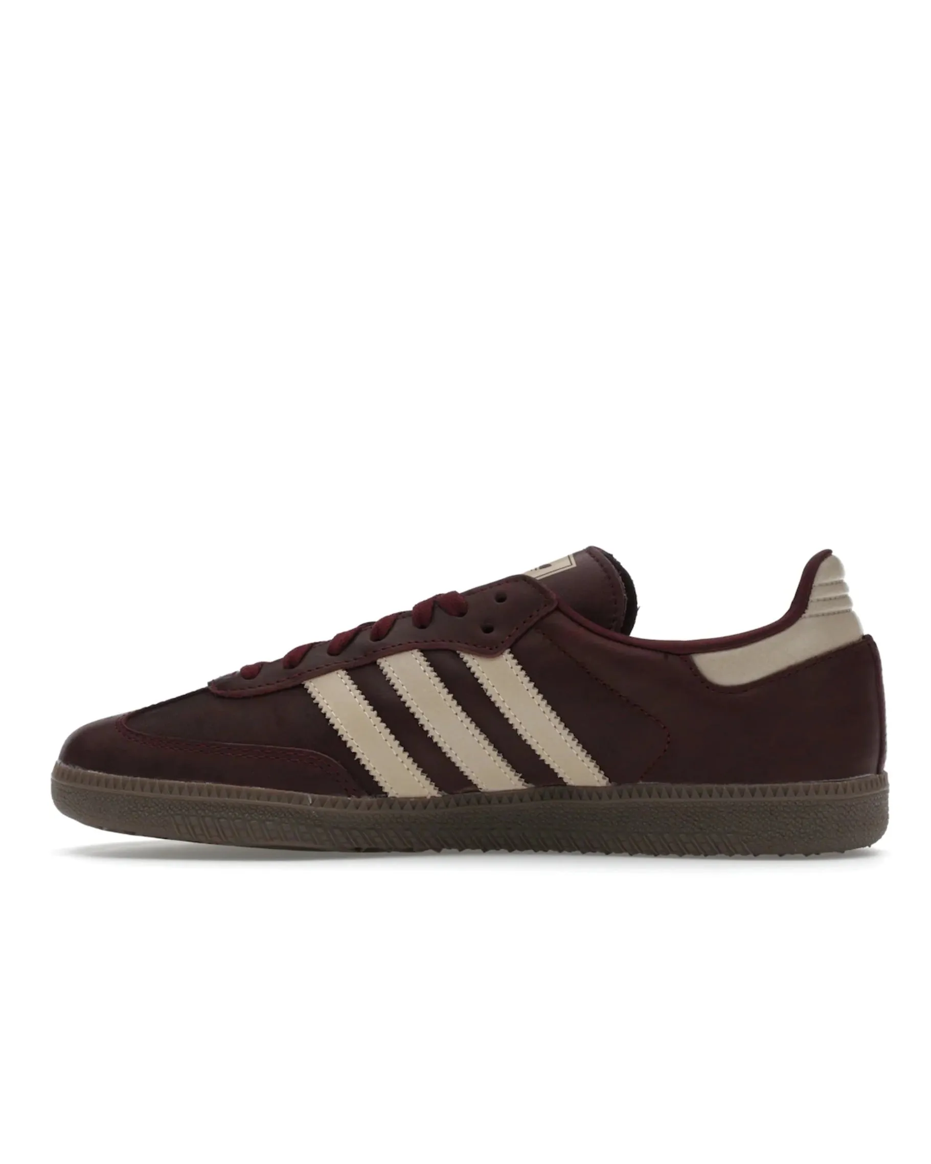 Urban Step-On Comfort Layer Adidas Samba OG Maroon Crystal Sand