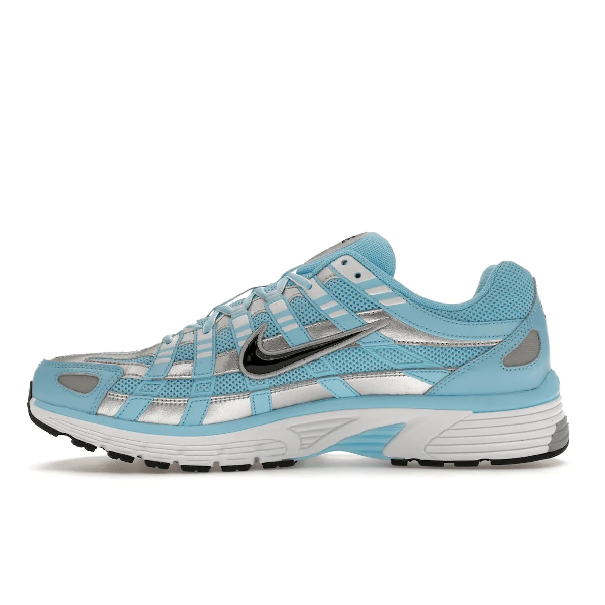 Urban Step-On Move Comfort Layer Nike P-6000 Aquarius Blue