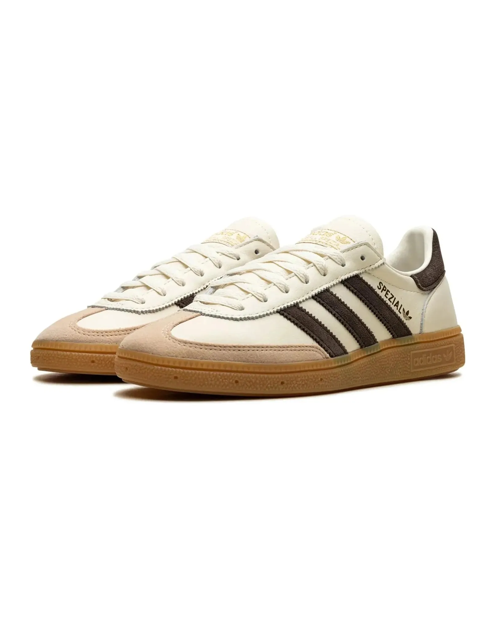 Urban Step-Up Adidas Handball Spezial Off-White Dark Brown