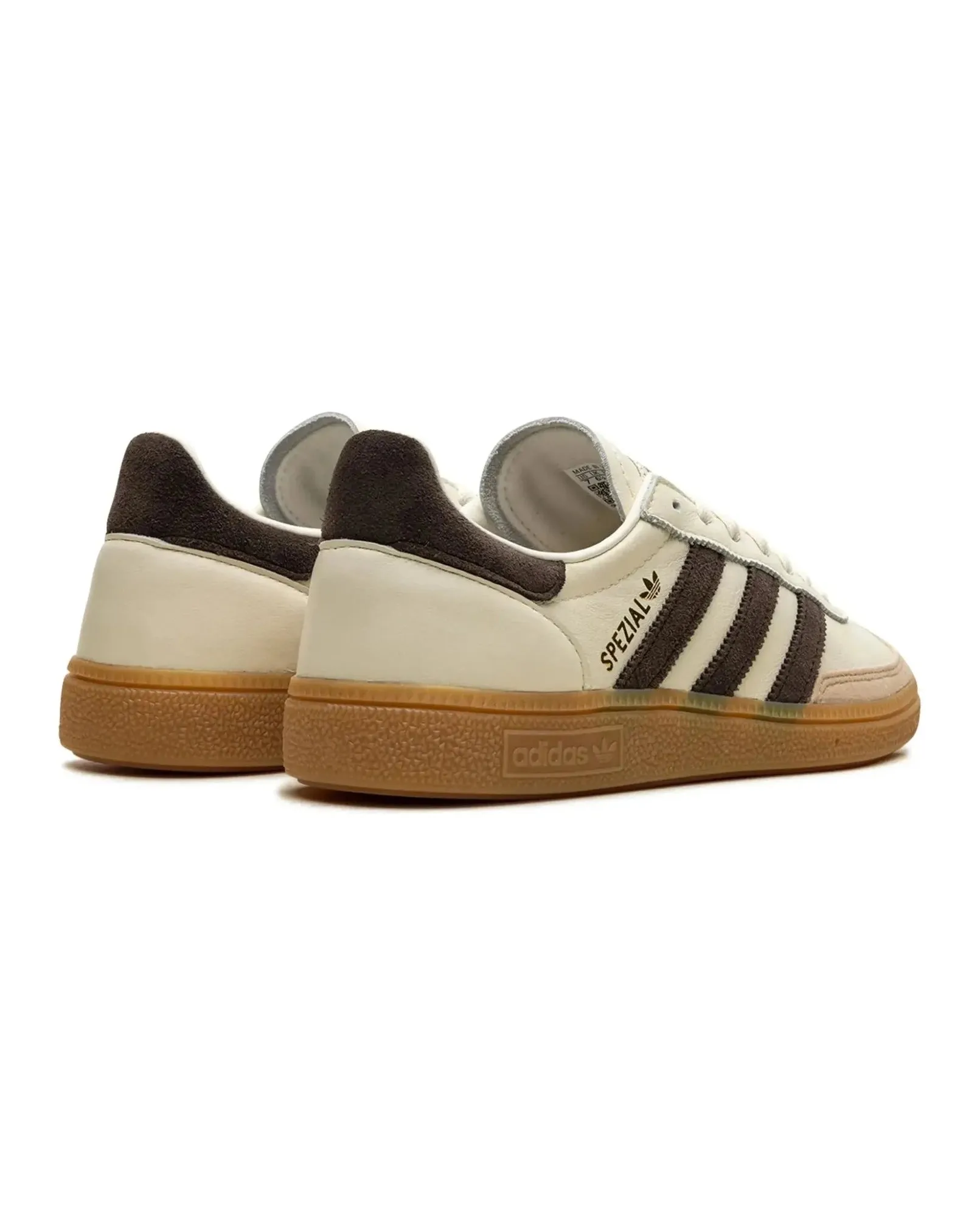 Urban Step-Up Adidas Handball Spezial Off-White Dark Brown