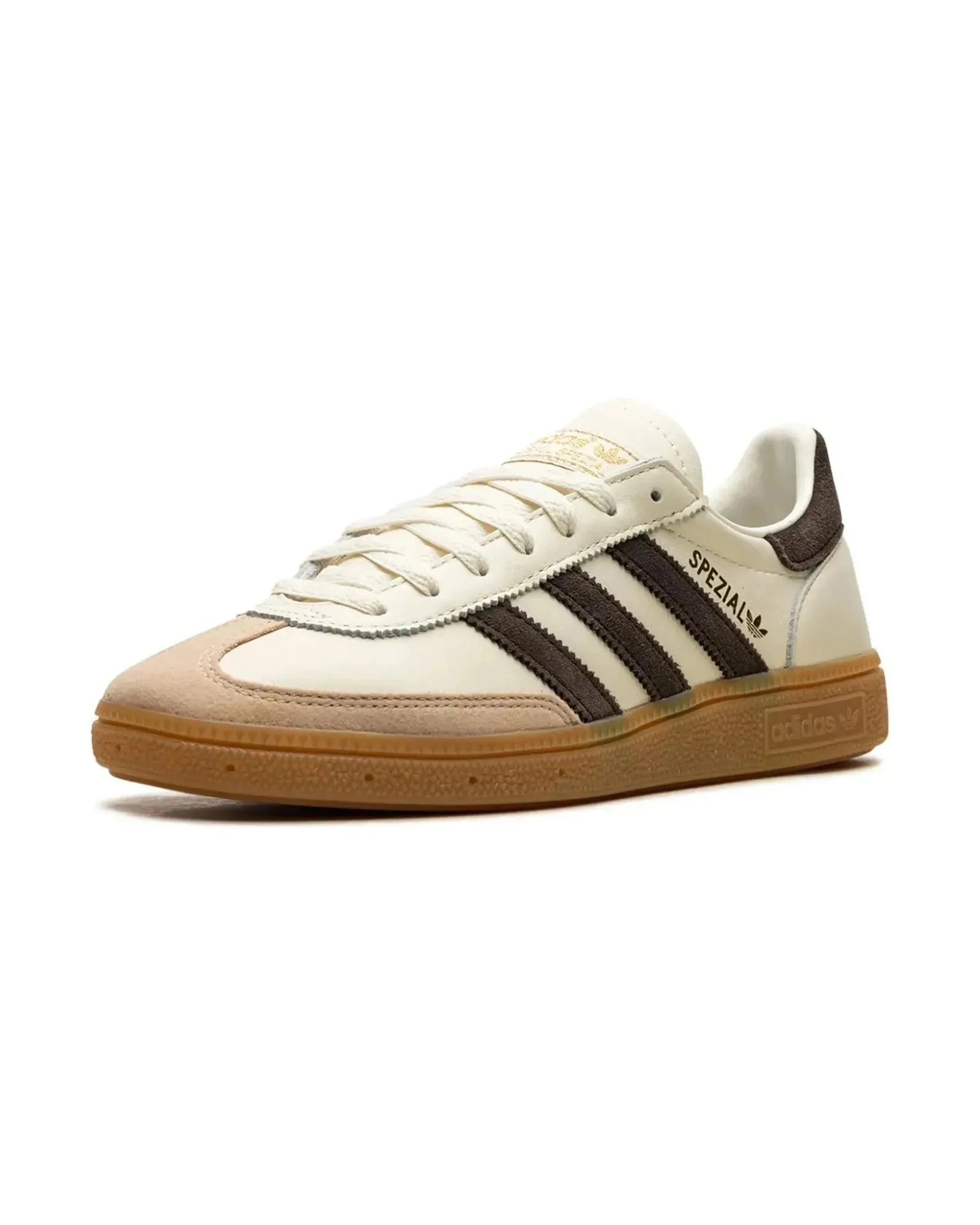 Urban Step-Up Adidas Handball Spezial Off-White Dark Brown
