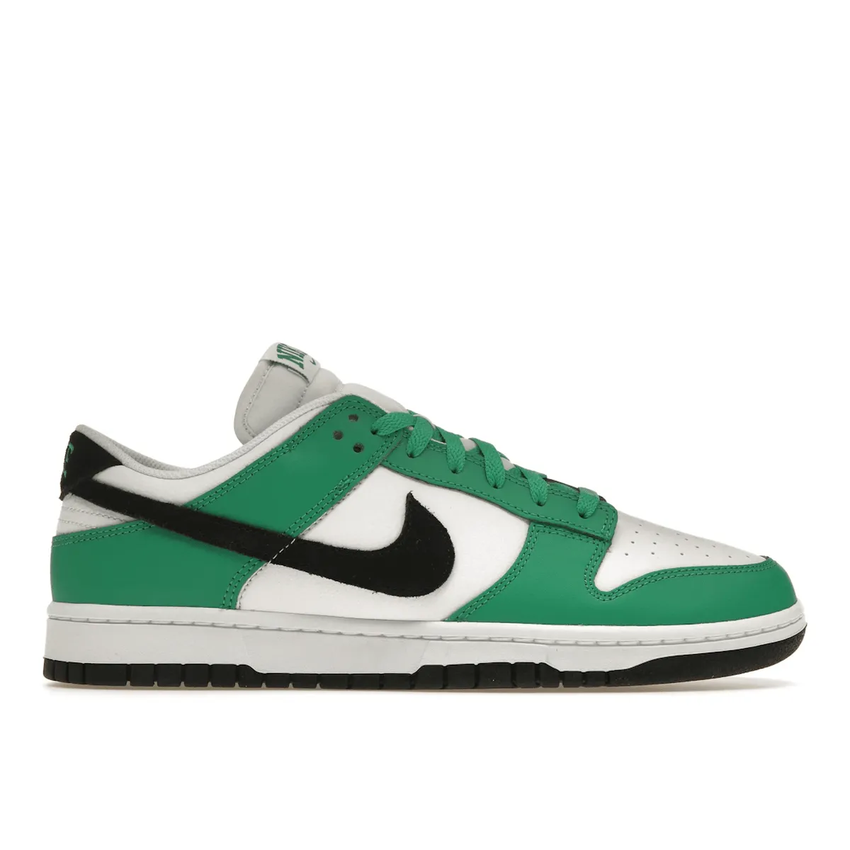 Nike Dunk Low Celtics Print Fun Platform Style
