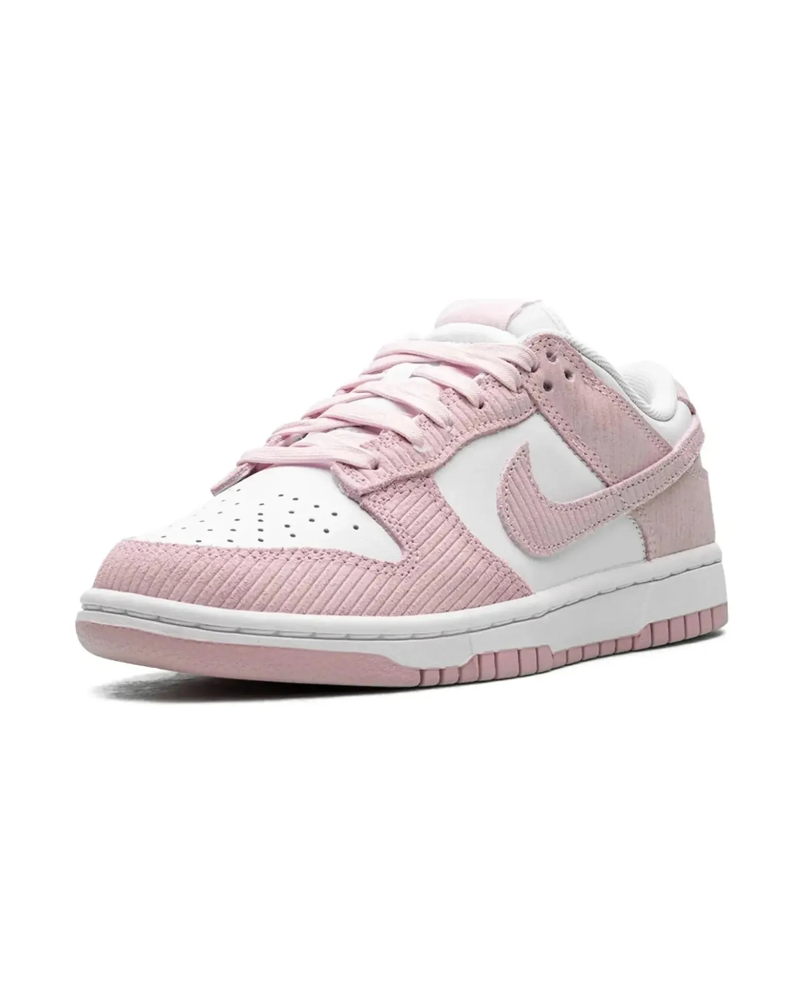 Urban Wear Nike Dunk Low Pink Corduroy