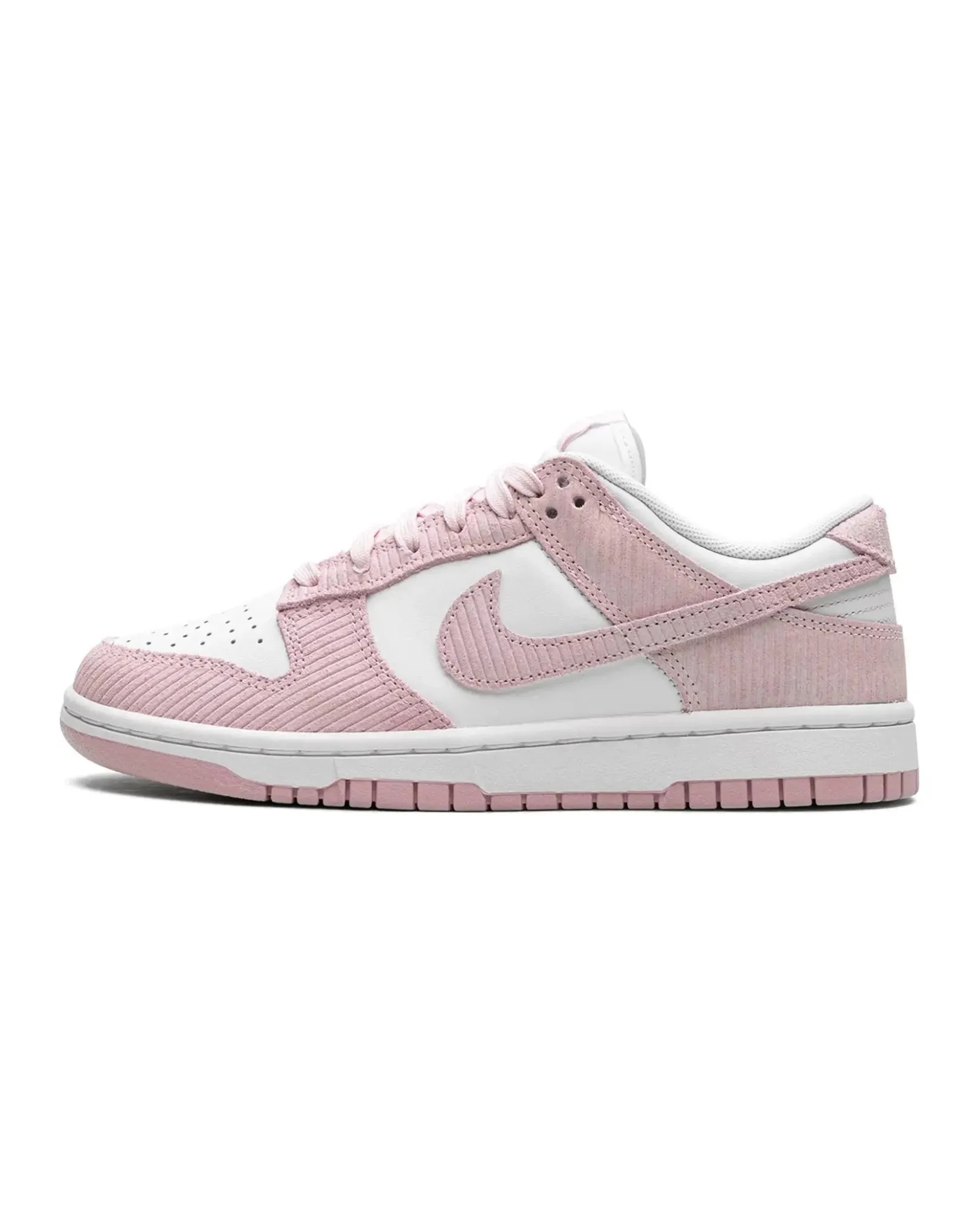 Urban Wear Nike Dunk Low Pink Corduroy