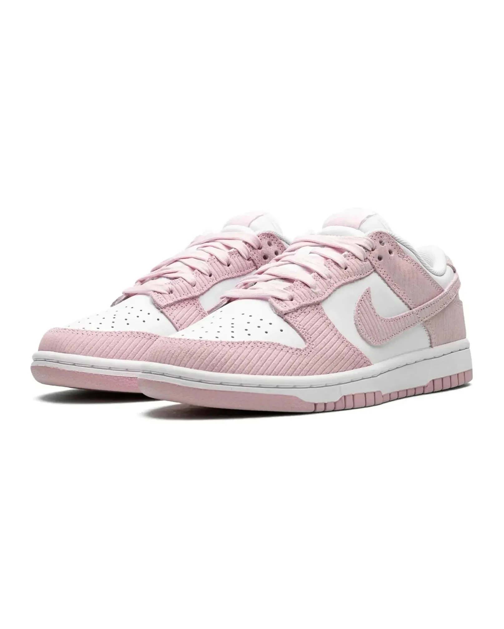 Urban Wear Nike Dunk Low Pink Corduroy