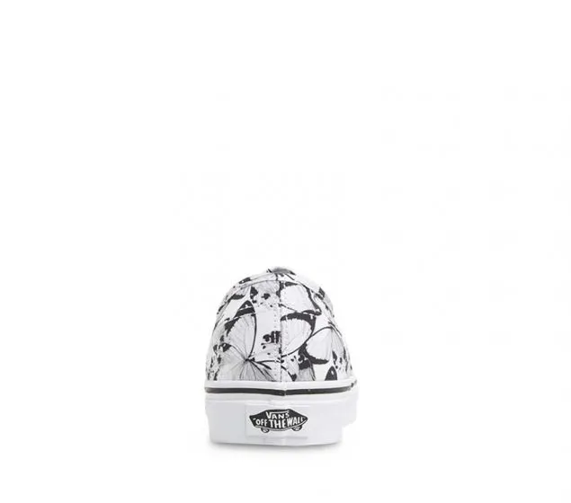 VANS | AUTHENTIC (BUTTERFLY) TRUE | WHITE / BLACK Ankle-Lock