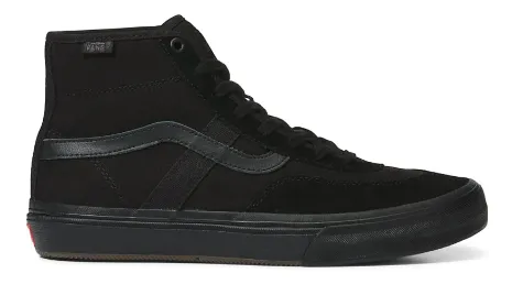 Vans Crockett High Shoe - Black/Black All-around ease