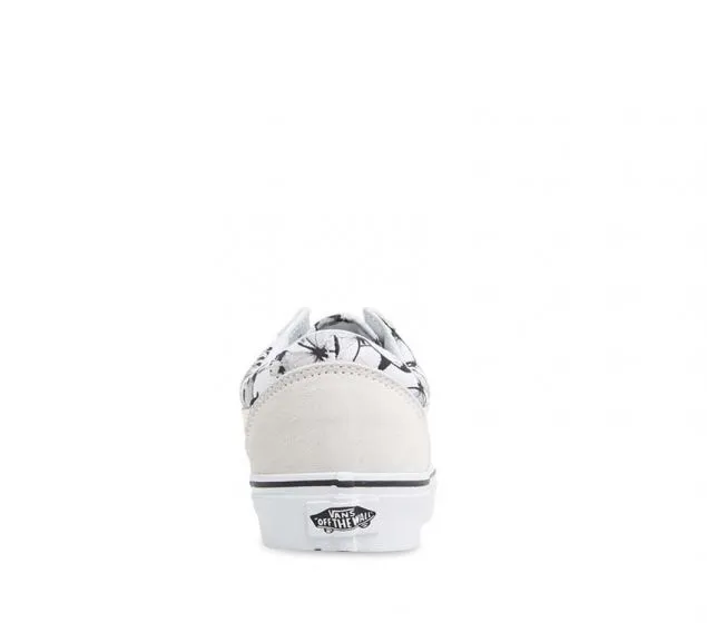 VANS | OLD SKOOL (BUTTERFLY) TRUE WHITE | BLACK Handcrafted