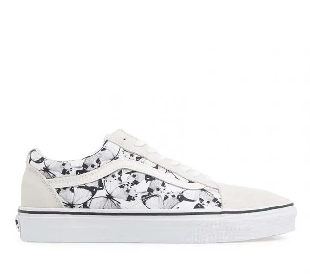 VANS | OLD SKOOL (BUTTERFLY) TRUE WHITE | BLACK Spanish Bold Nordic Tone