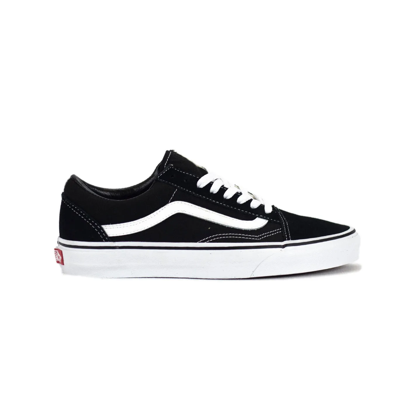 Vans Old Skool Shoe - Black/White Versatile elegance
