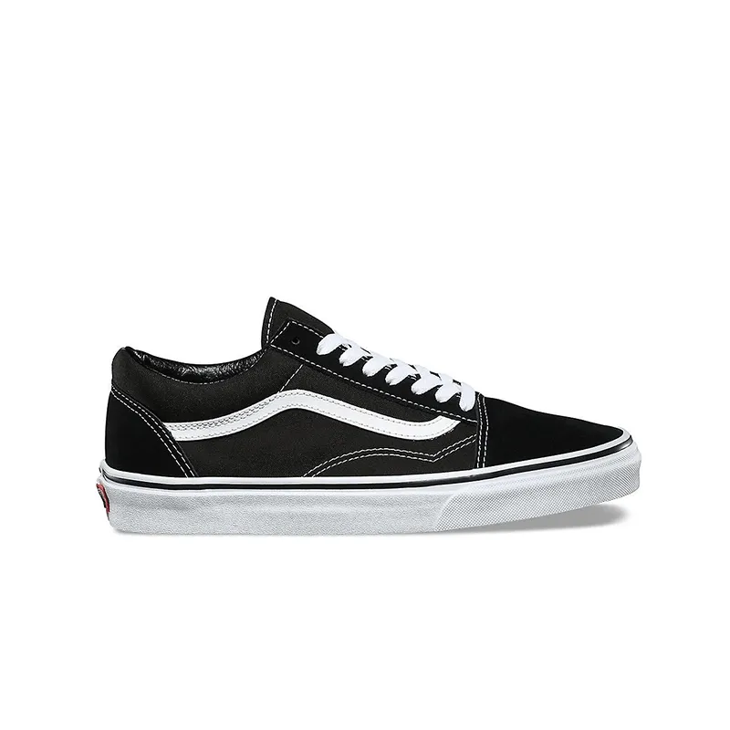 Vans Old Skool Unisex Sneakers Black/White Ankle-Lock
