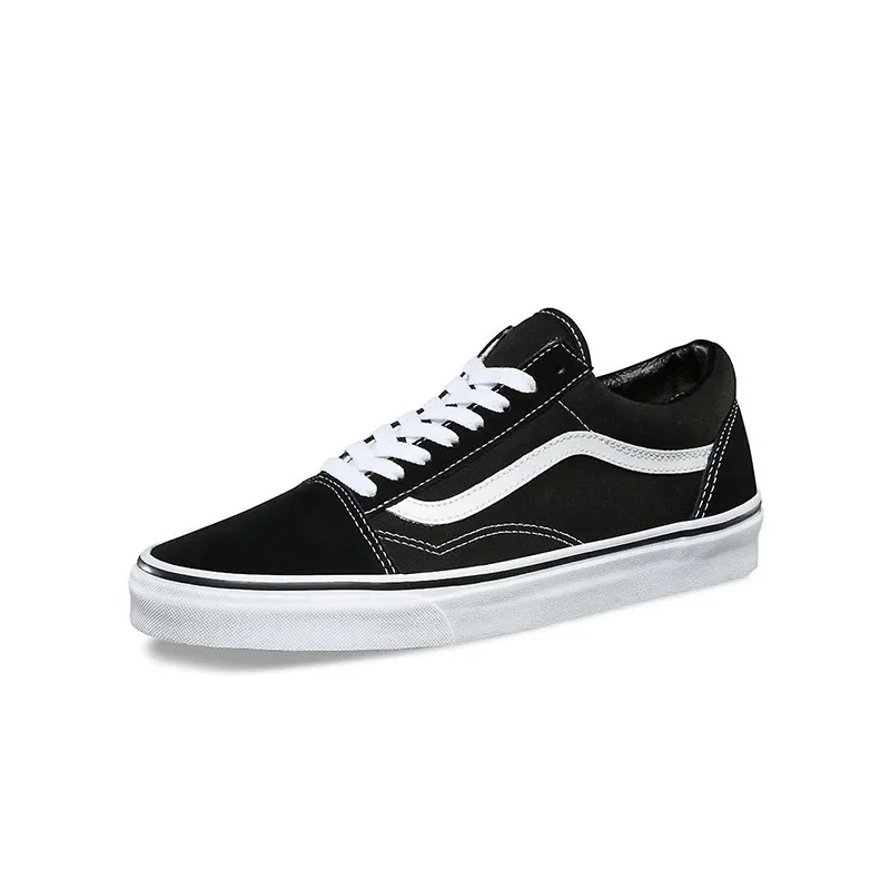 Vans Old Skool Unisex Sneakers Black/White Ankle-Lock