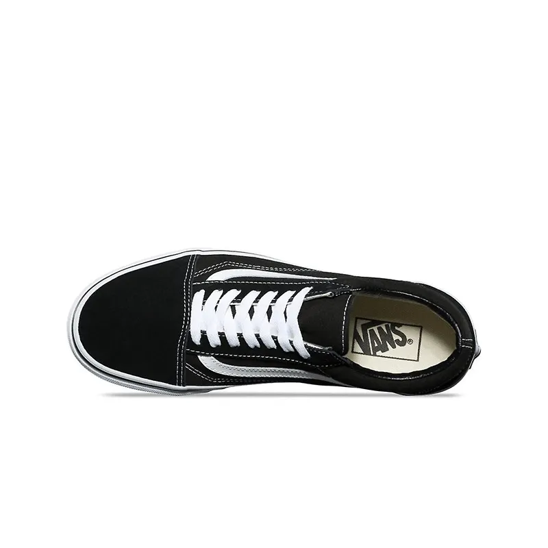 Vans Old Skool Unisex Sneakers Black/White Ankle-Lock