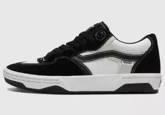 Vans Rowan 2 Shoe - Black/White/Black Supreme Cushion