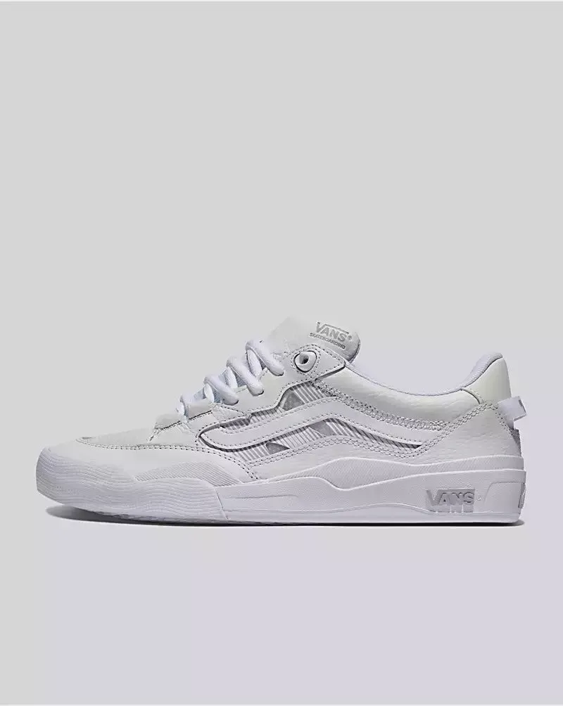 Vans Skate 2 Wayvee Shoe - White Quick Ride